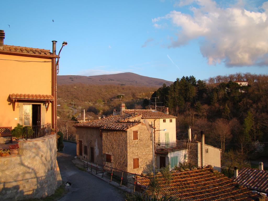 Borgo Tepolini Country House Castel del Piano  Exterior foto