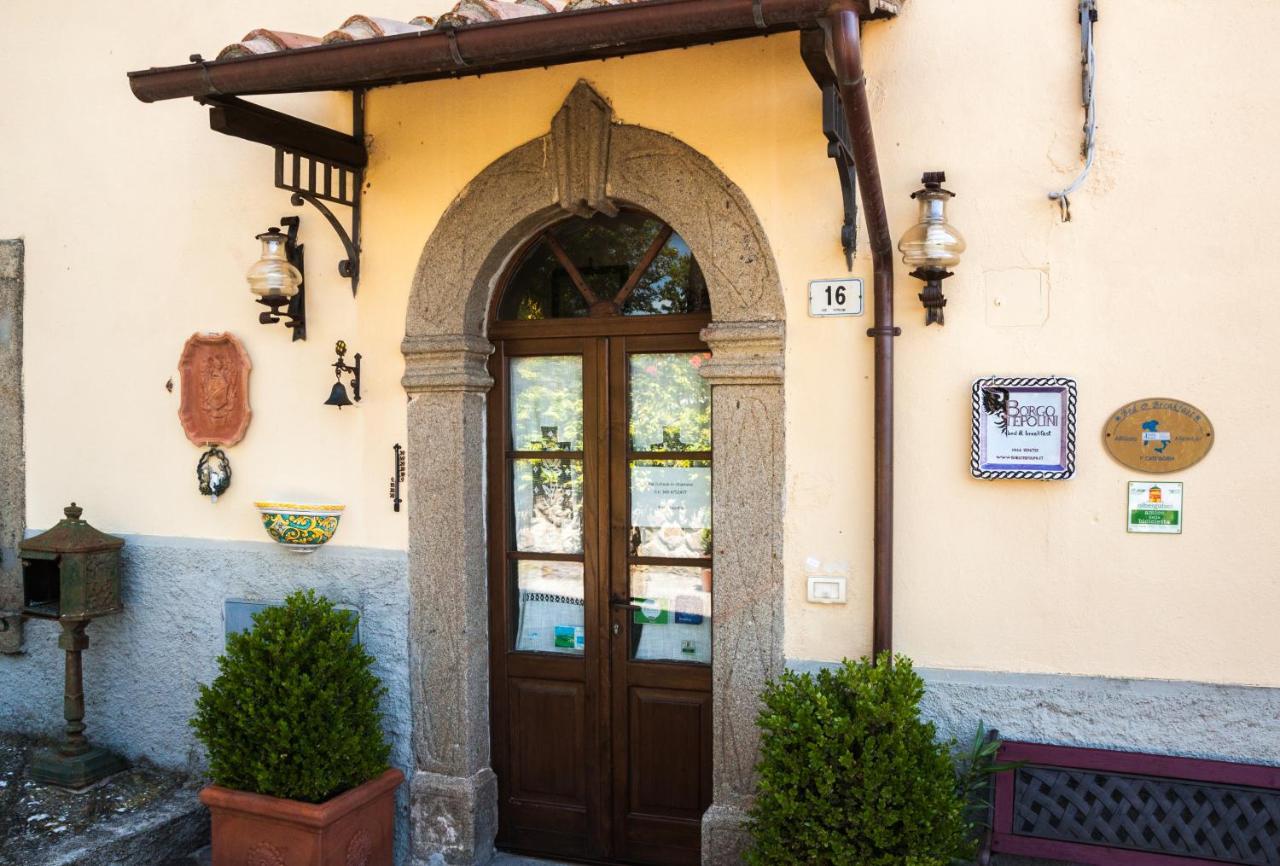 Borgo Tepolini Country House Castel del Piano  Exterior foto