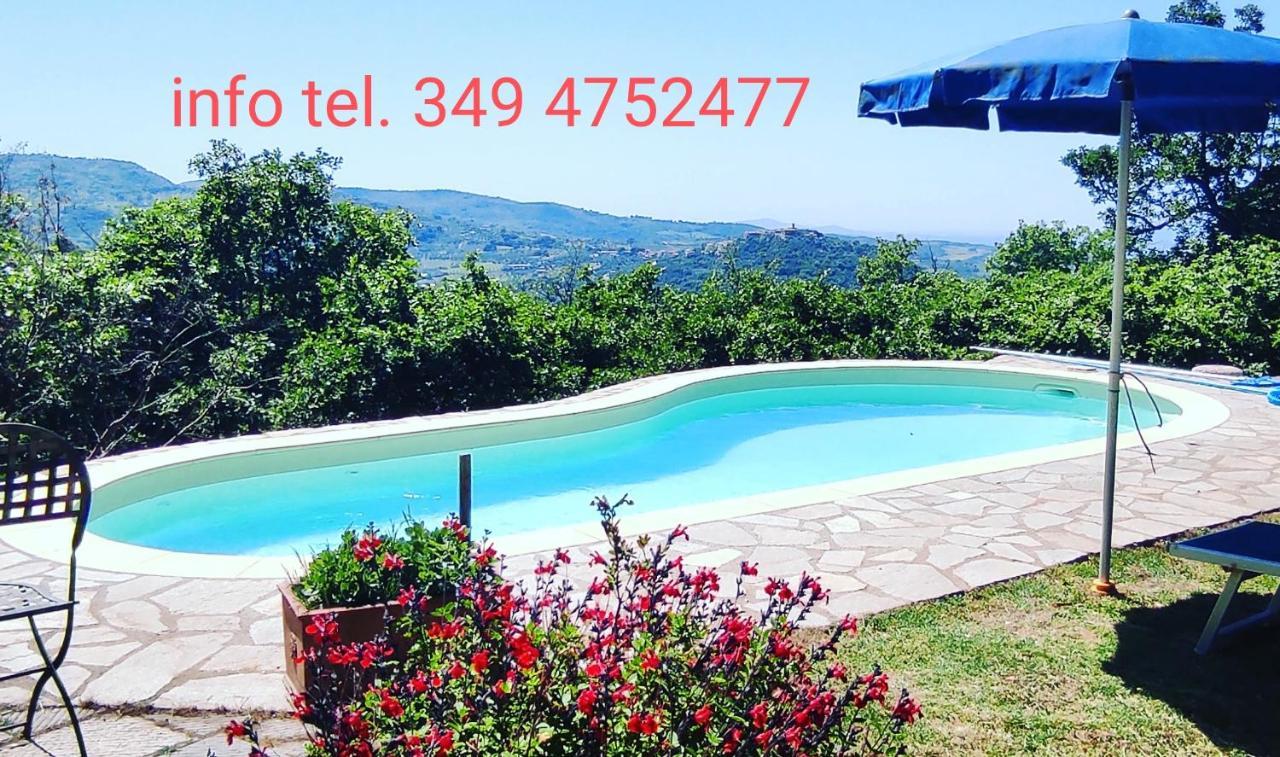 Borgo Tepolini Country House Castel del Piano  Exterior foto