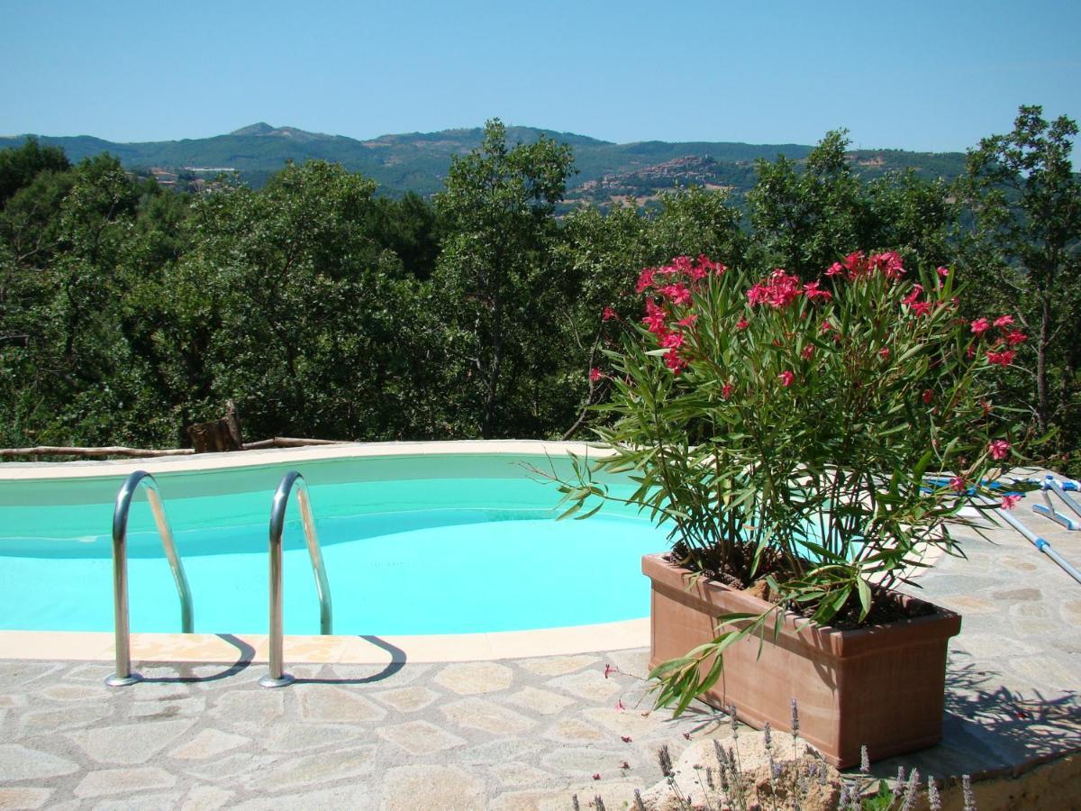 Borgo Tepolini Country House Castel del Piano  Exterior foto