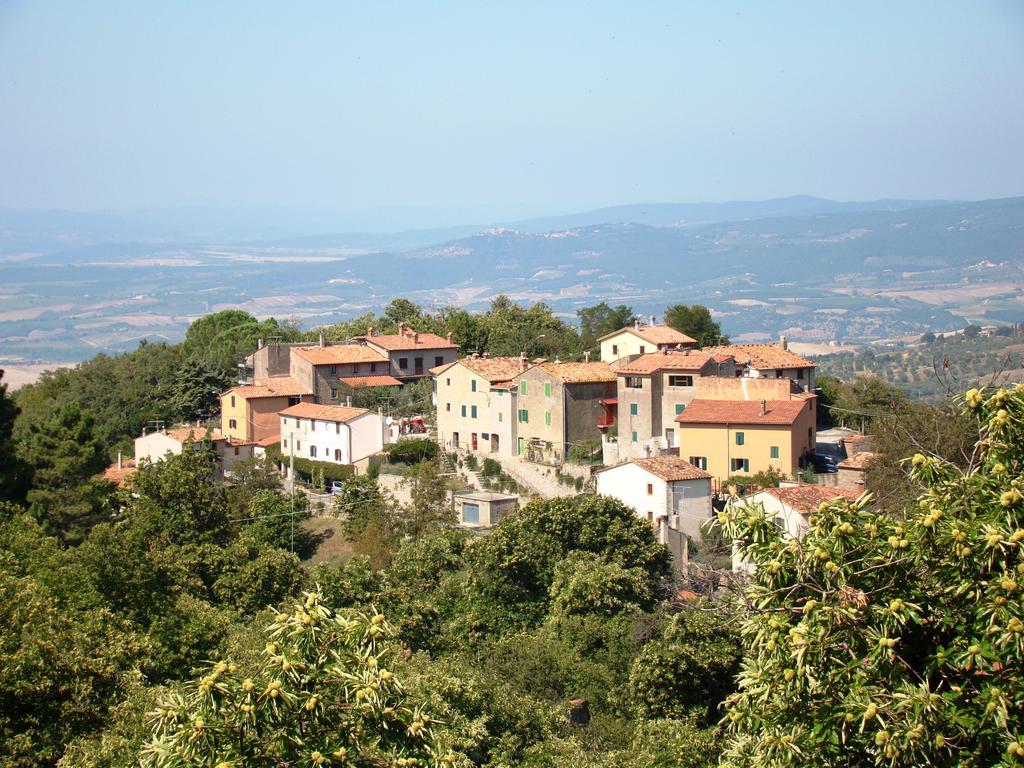 Borgo Tepolini Country House Castel del Piano  Exterior foto
