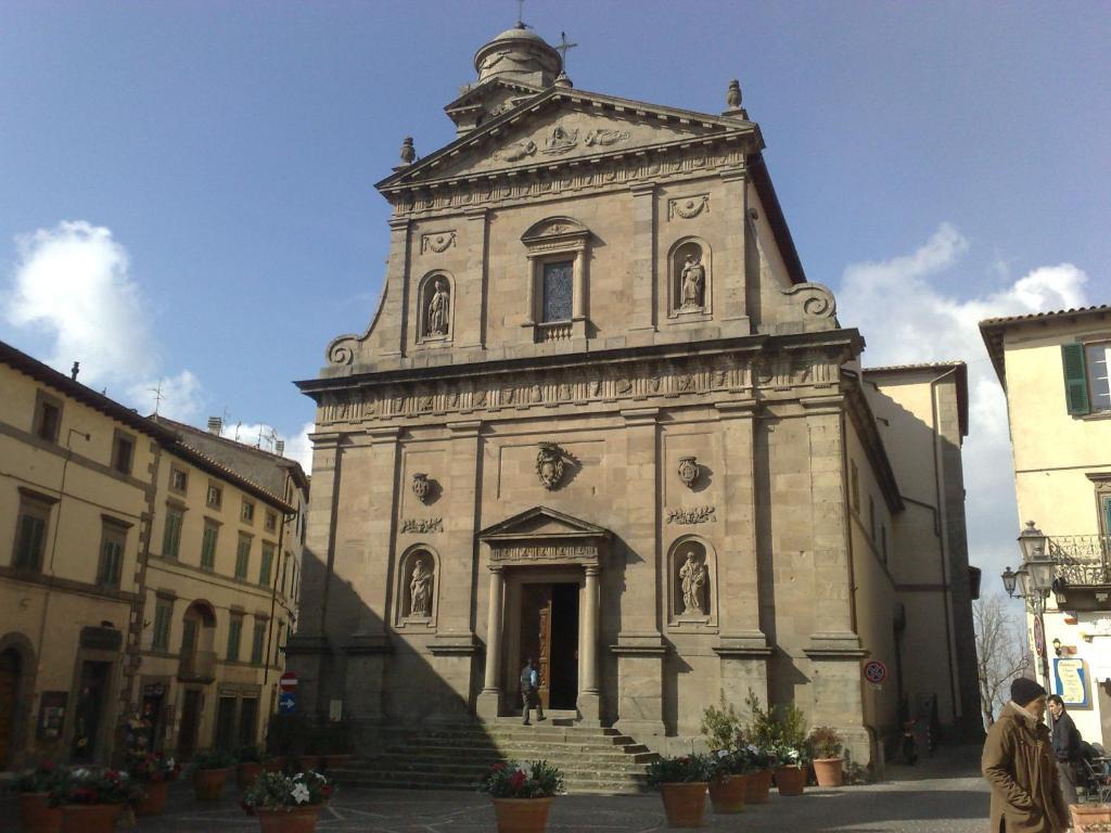 Borgo Tepolini Country House Castel del Piano  Exterior foto