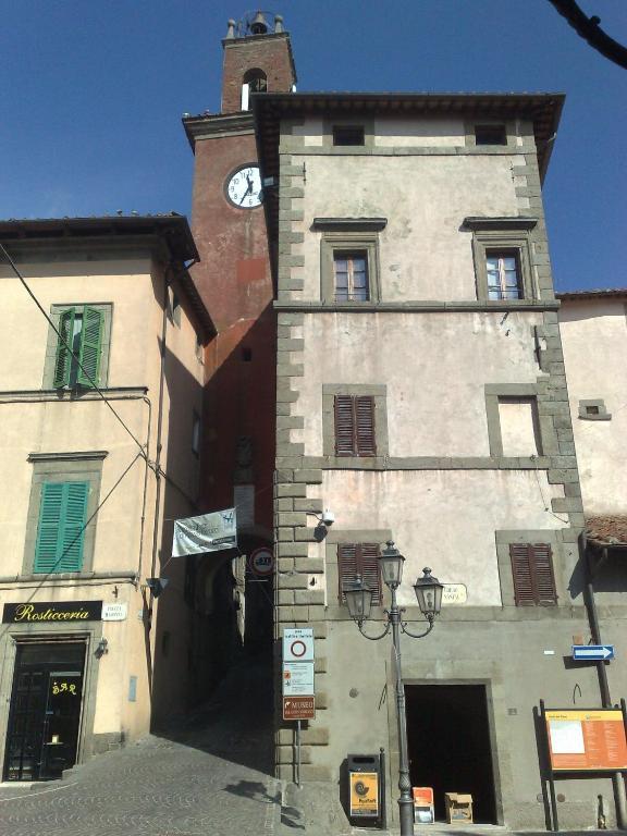 Borgo Tepolini Country House Castel del Piano  Exterior foto