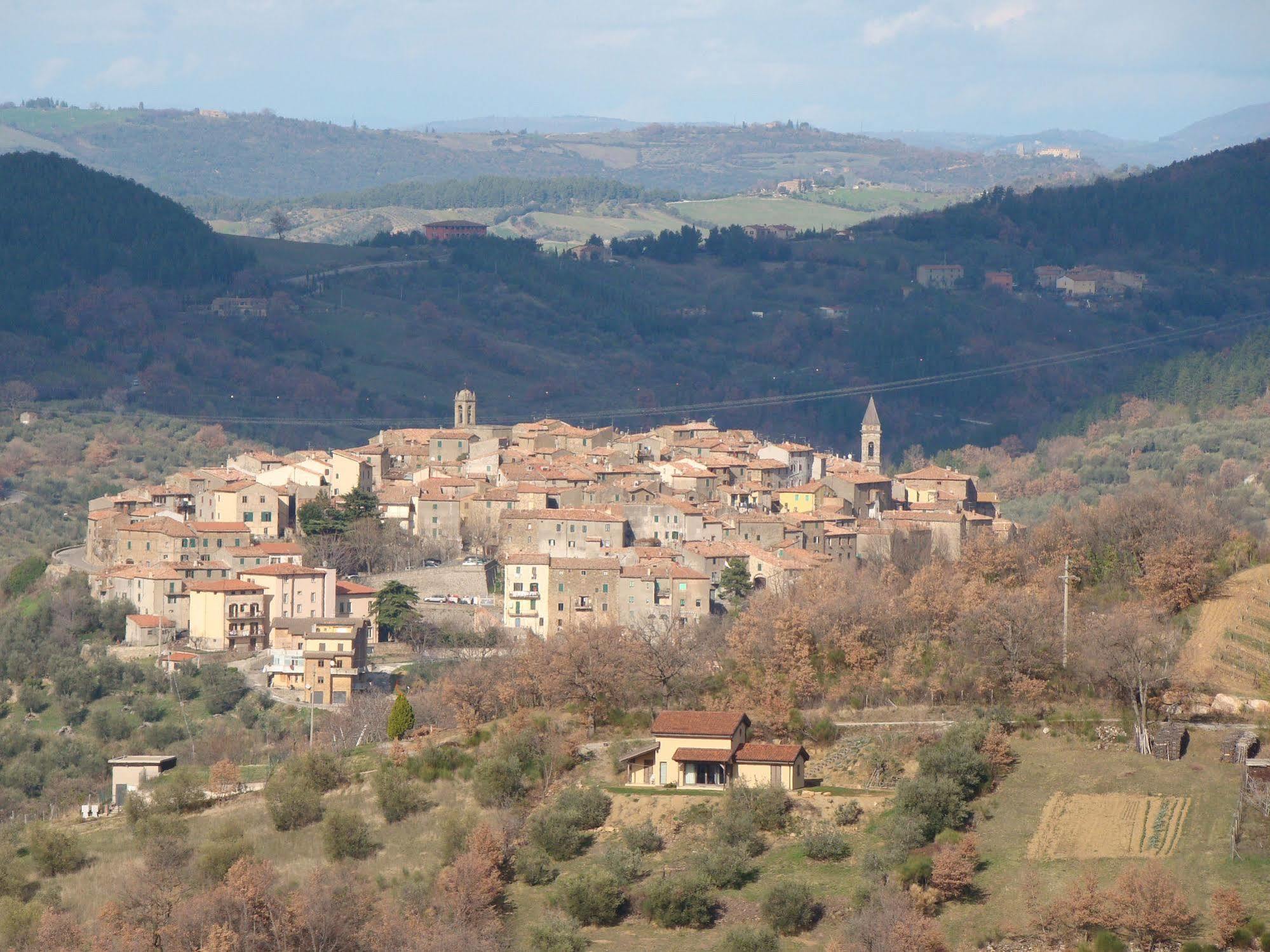 Borgo Tepolini Country House Castel del Piano  Exterior foto