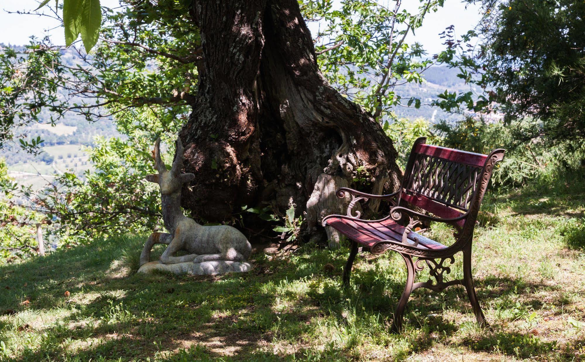 Borgo Tepolini Country House Castel del Piano  Exterior foto